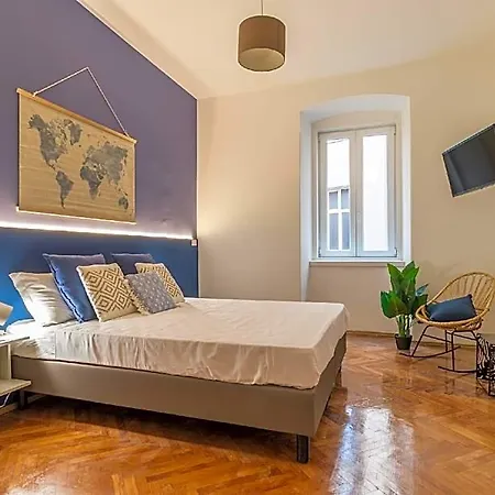 酒店 Pregiata Con Bagno Privato - Blu Di Persia 的里雅斯特